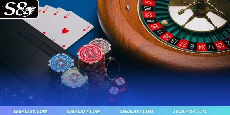 Danh mục sản phẩm giải trí casino của S8