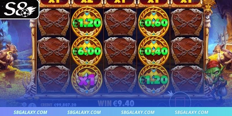 Điểm thu hút của kho báu của yêu tinh
