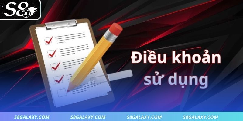Điều khoản sử dụng quy định tuổi và pháp lý