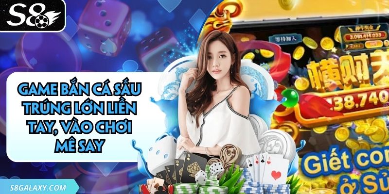 Game Bắn Cá Sấu Trúng Lớn Liền Tay, Vào Chơi Mê Say