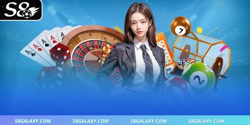 Giới thiệu S8 - Thưởng thức slot và bài đỉnh cao