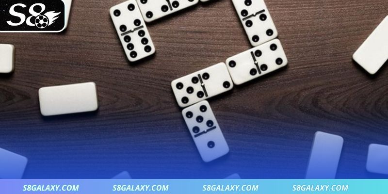 Những kỹ thuật xếp bài domino thông minh nhất