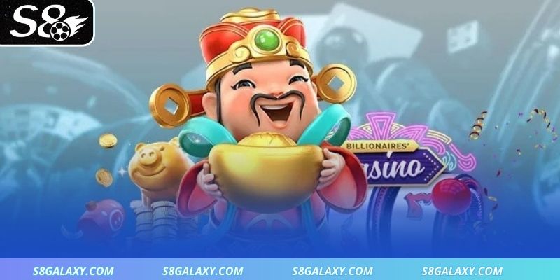 Những tựa game quay thưởng hàng đầu tại S8
