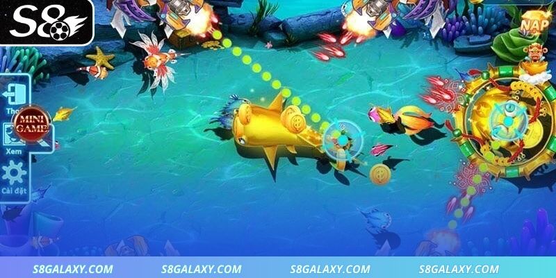 Vòng quay may mắn đem đến nhiệm vụ thưởng cực đã